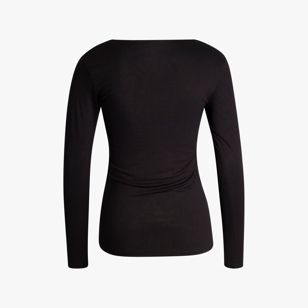 1/1 RH-Shirt uni | schwarz
