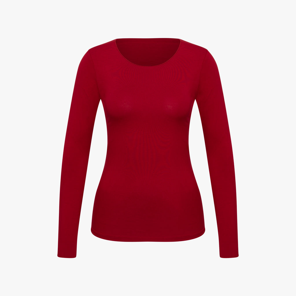 1/1 RH-Shirt uni | rot