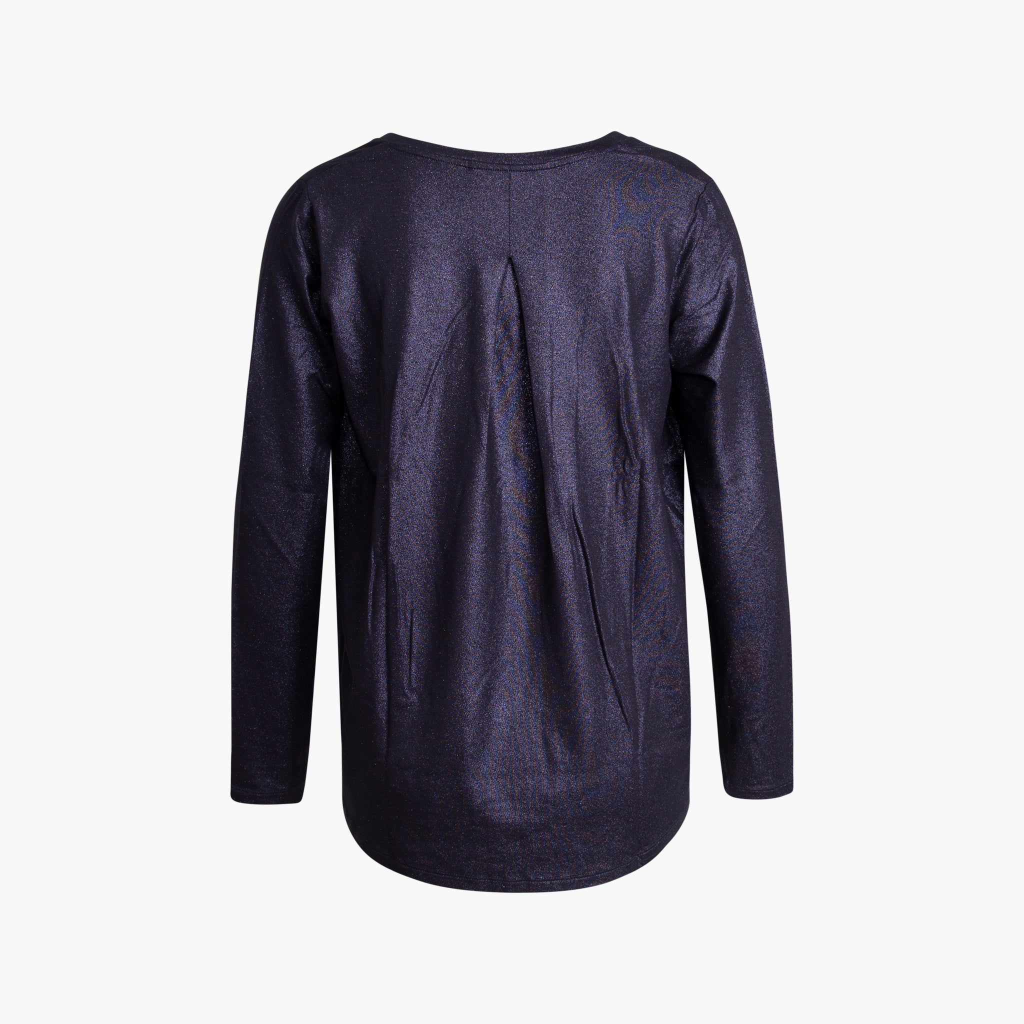 1/1 V-Shirt Glitzer | dunkelblau