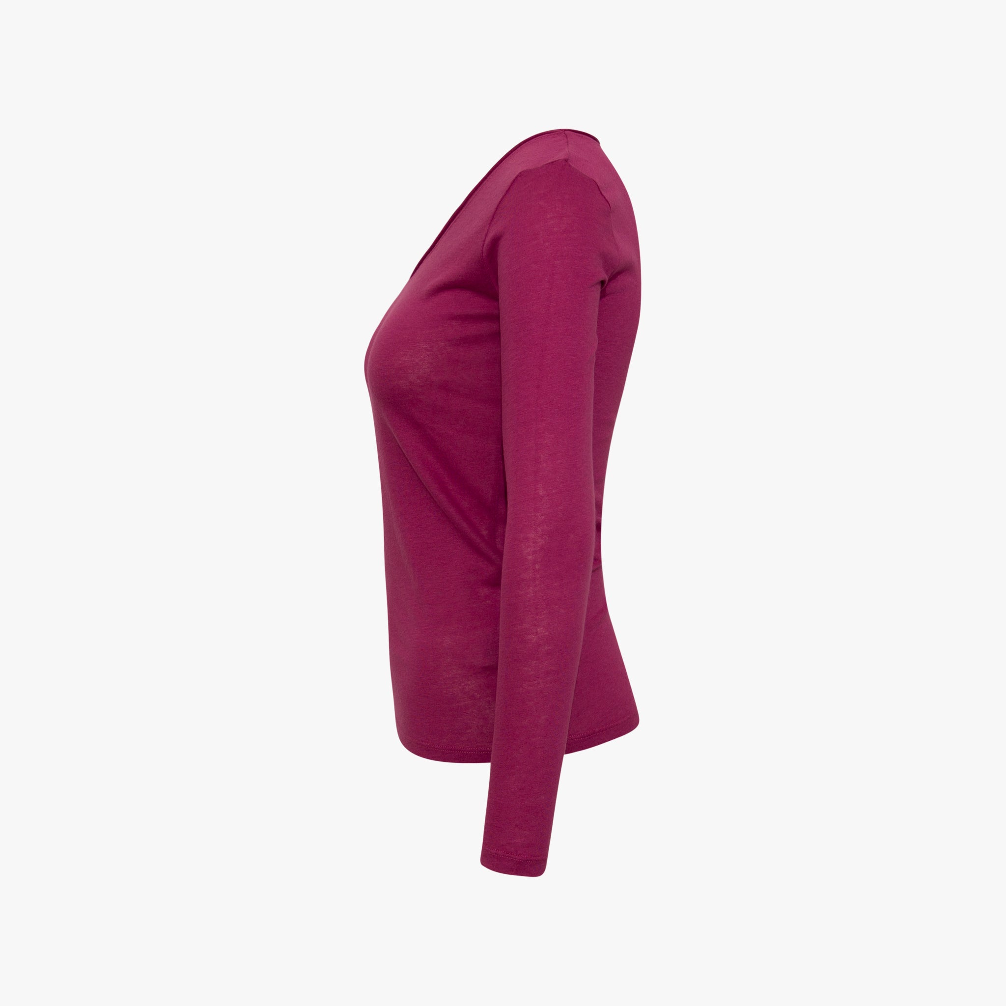 1/1 V-Shirt BW/CA | rosa