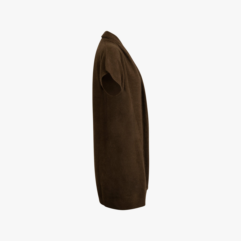 Longweste Cosy | khaki