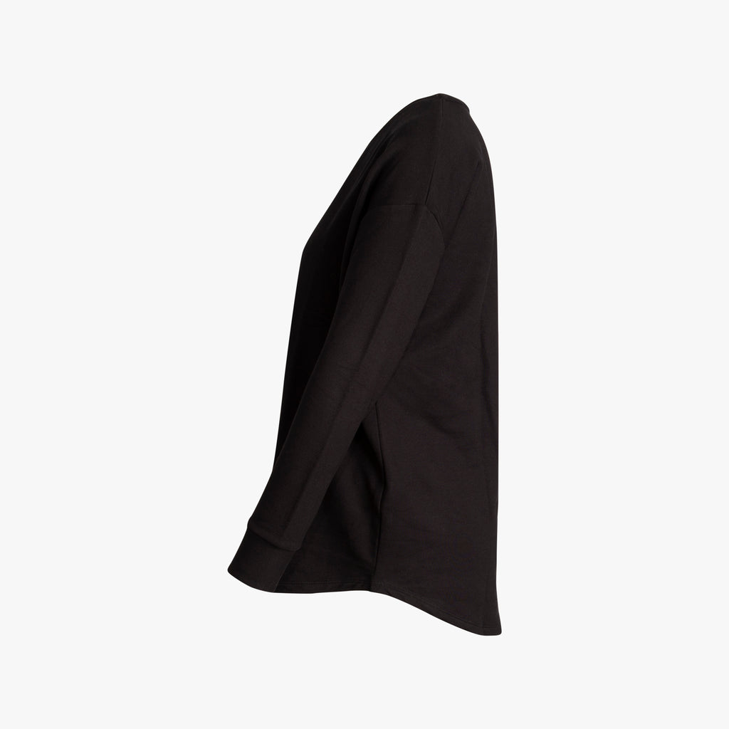 1/1 RH-Shirt sportiv | schwarz