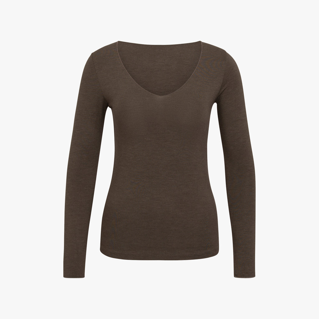 1/1 V-Shirt uni | khaki