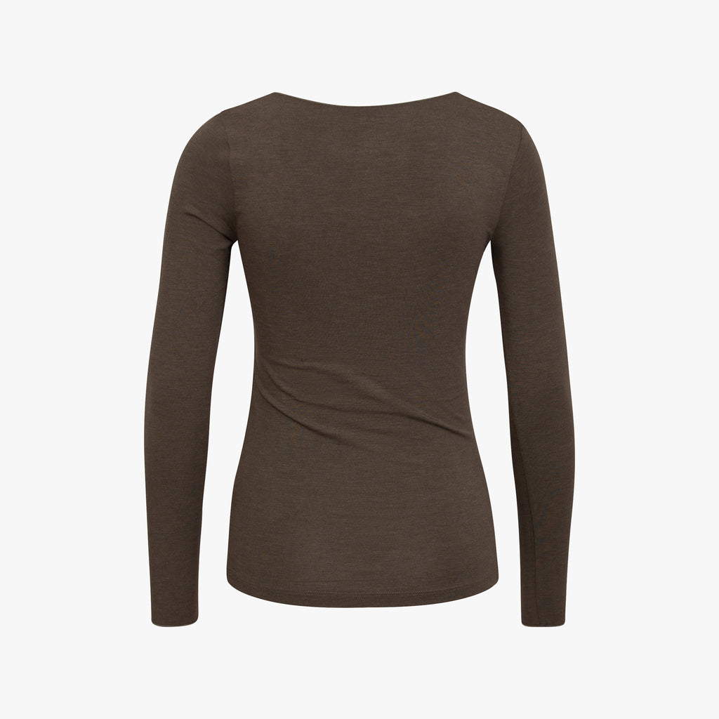 1/1 V-Shirt uni | khaki