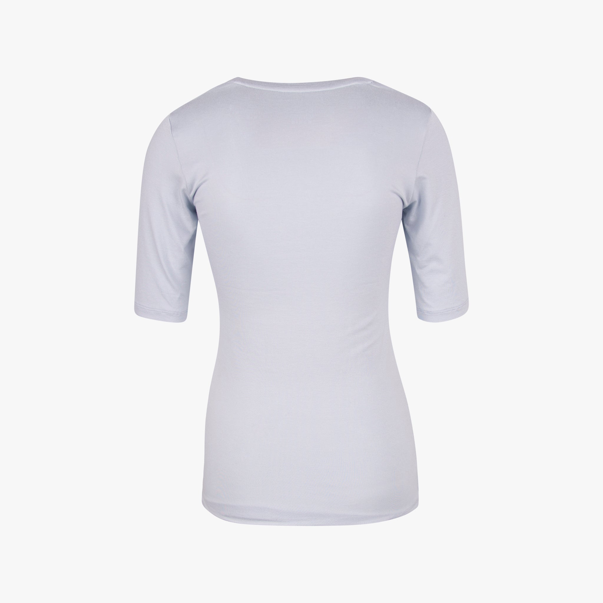 Majestick V-Shirt uni | hellblau