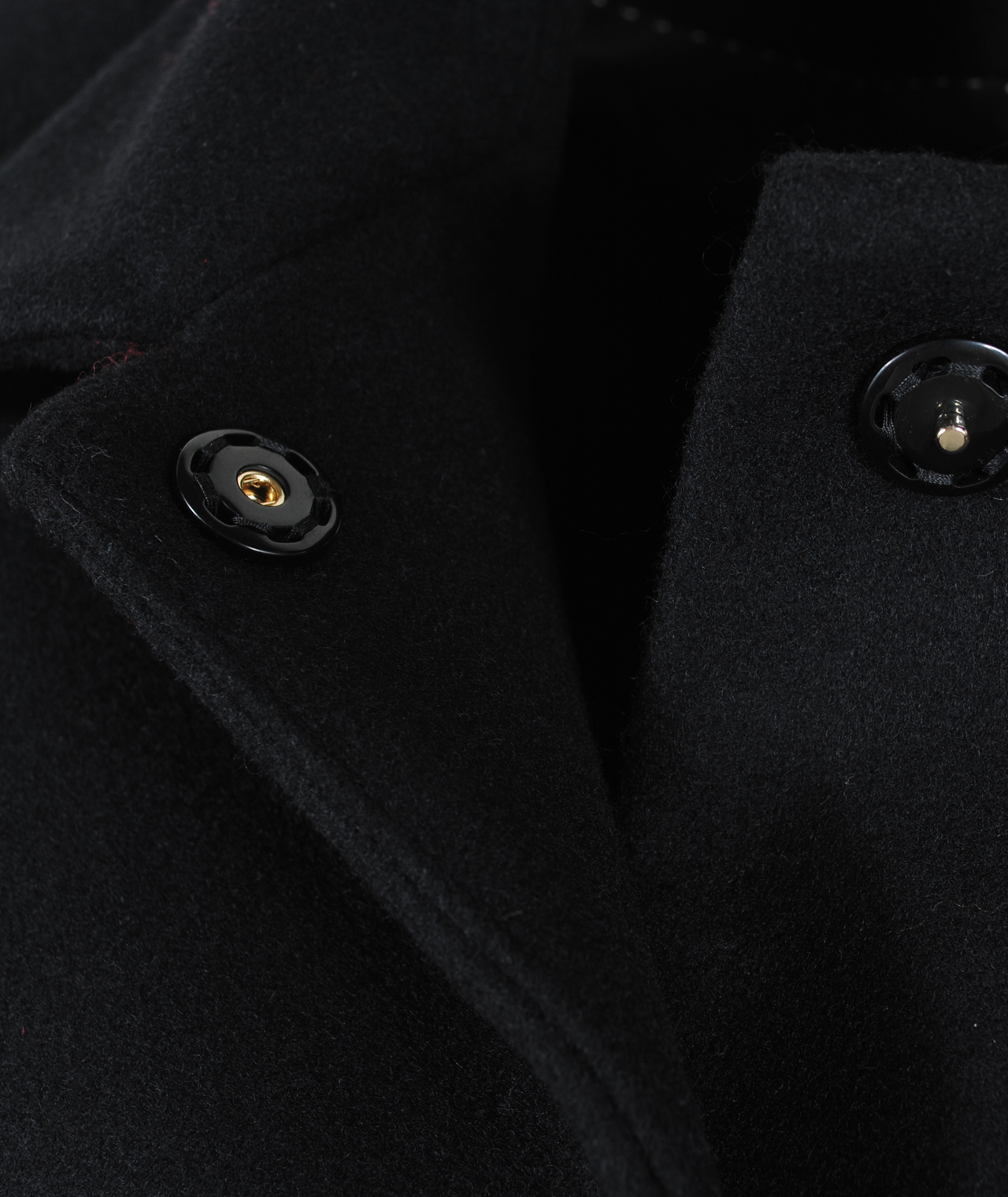 Mantel Brouges | schwarz