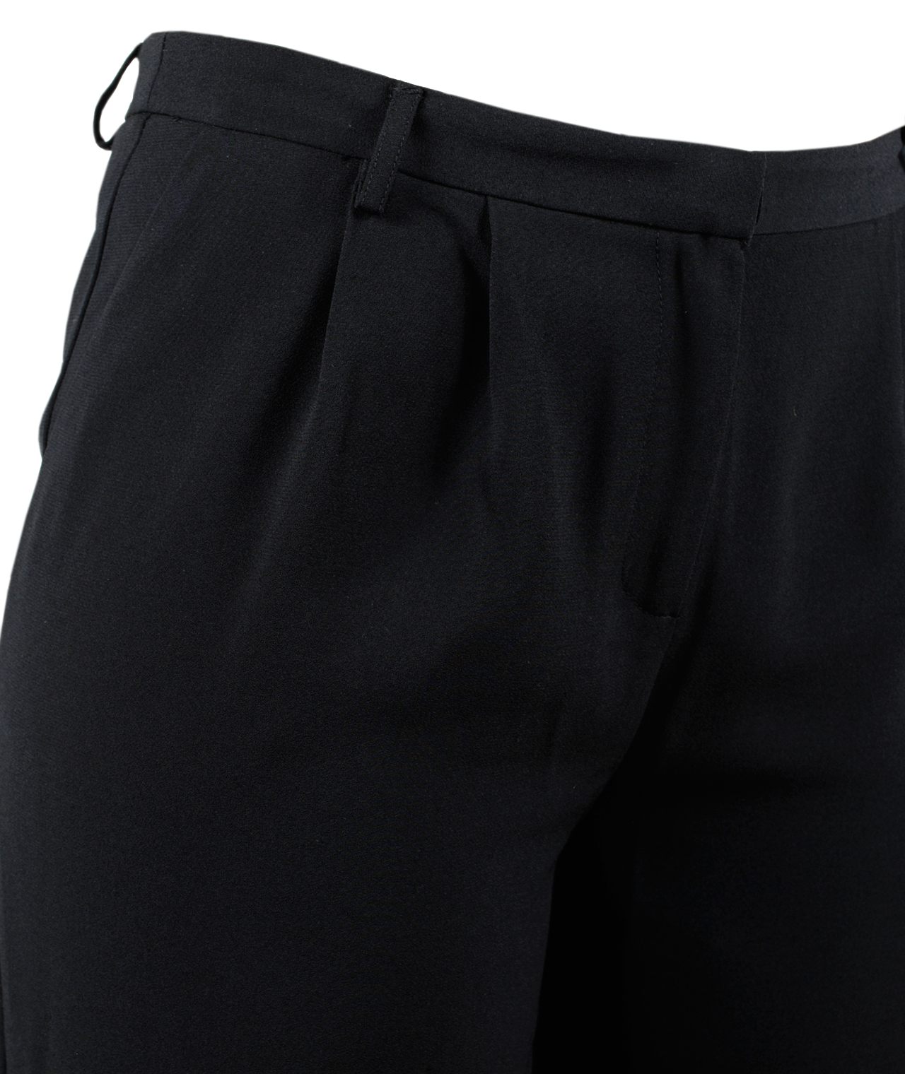 Marlenehose Falli | schwarz