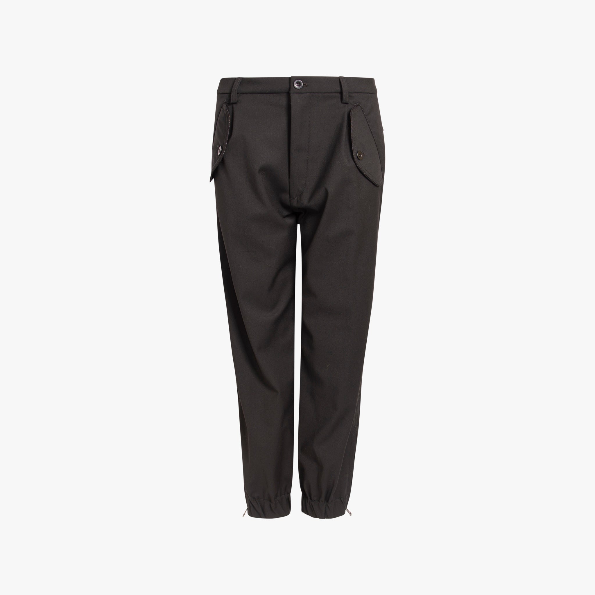 Hose Joggstyle | schwarz