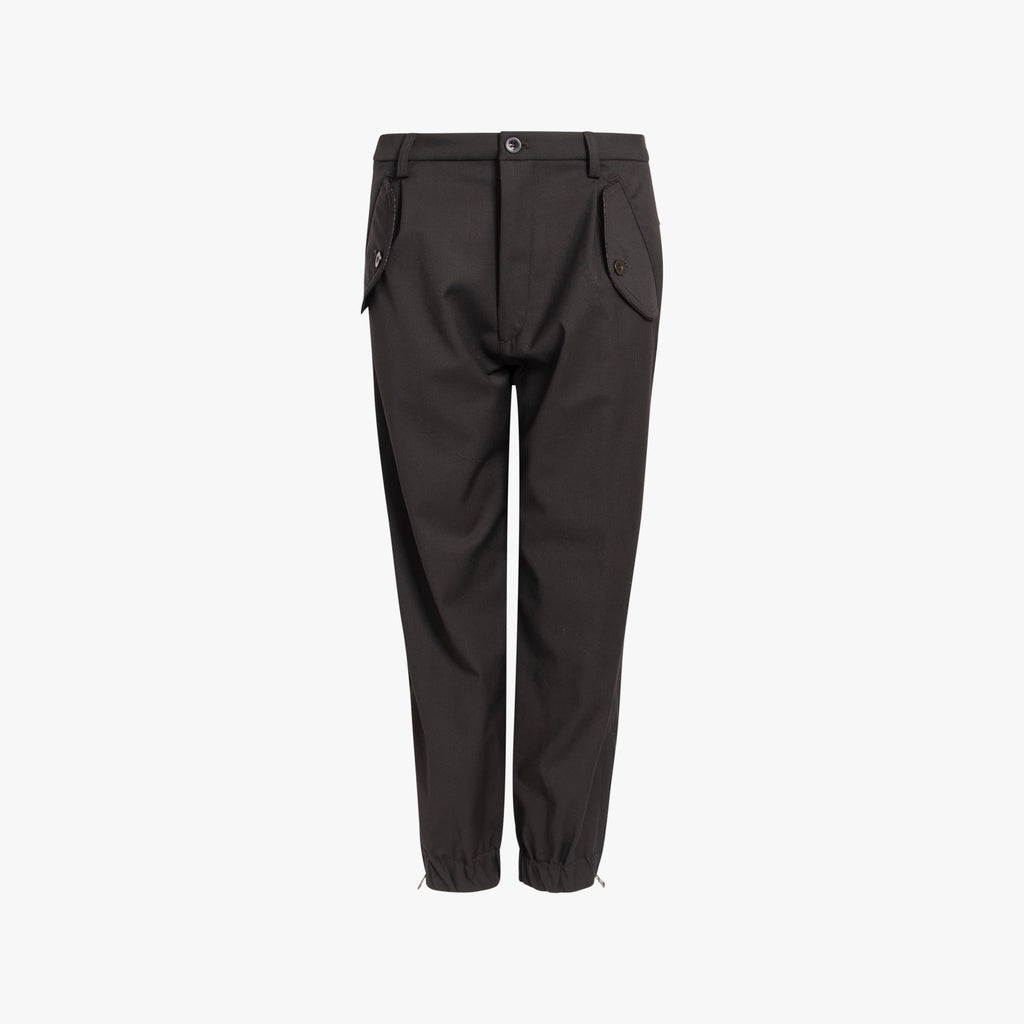 Hose Joggstyle | schwarz
