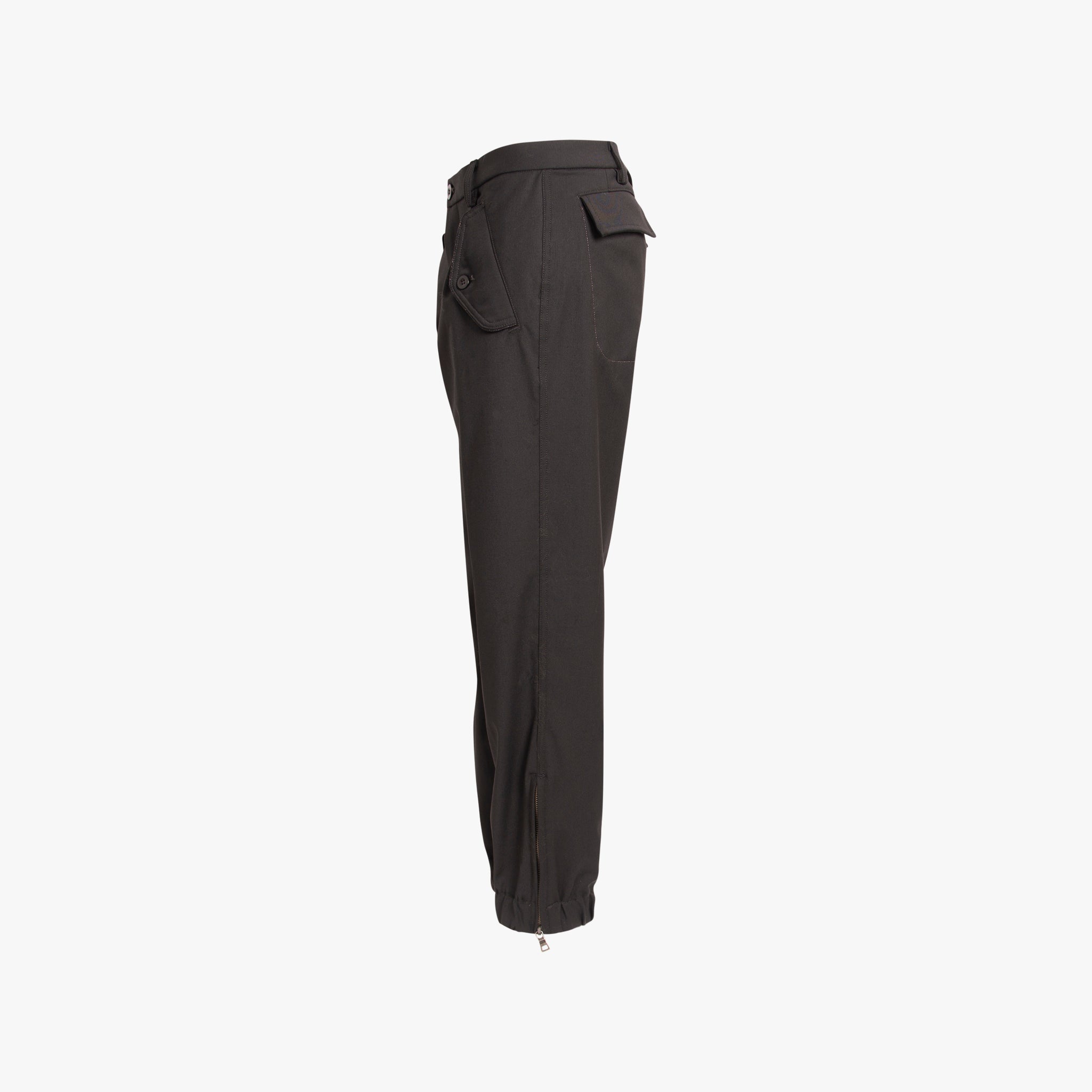 Hose Joggstyle | schwarz
