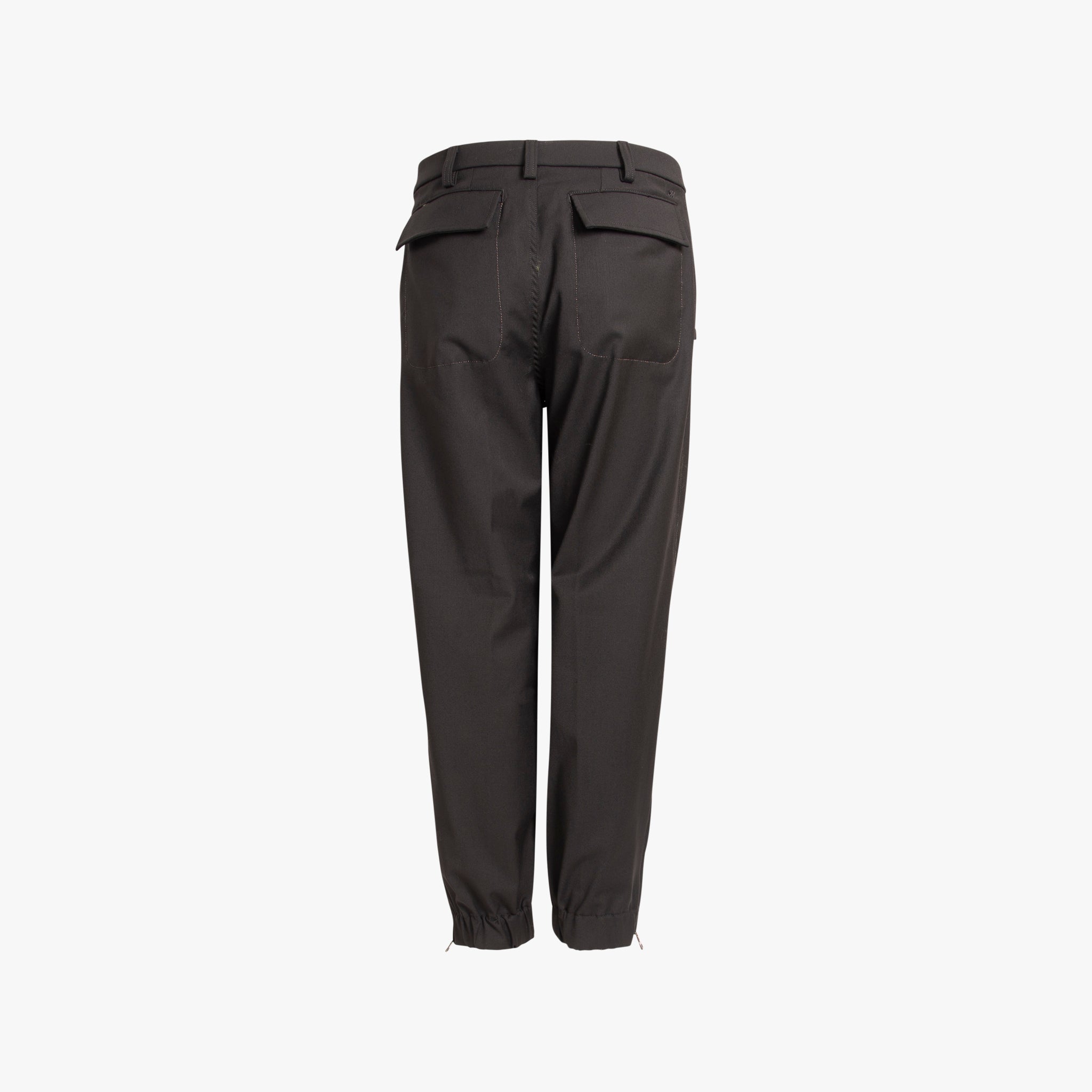 Hose Joggstyle | schwarz