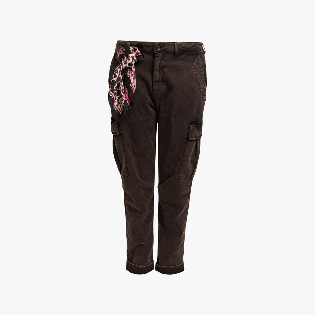 Cargohose | schwarz