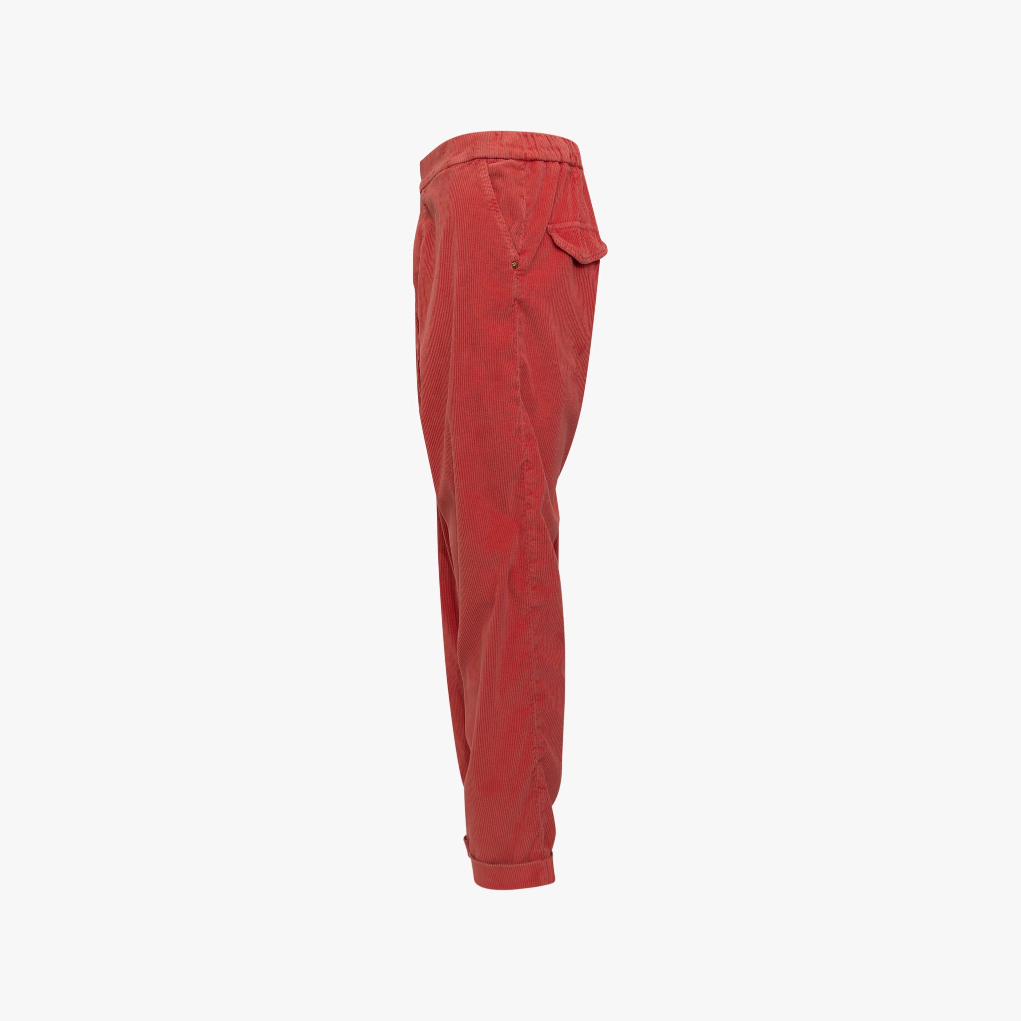 Joggpant Breitcord | rosa