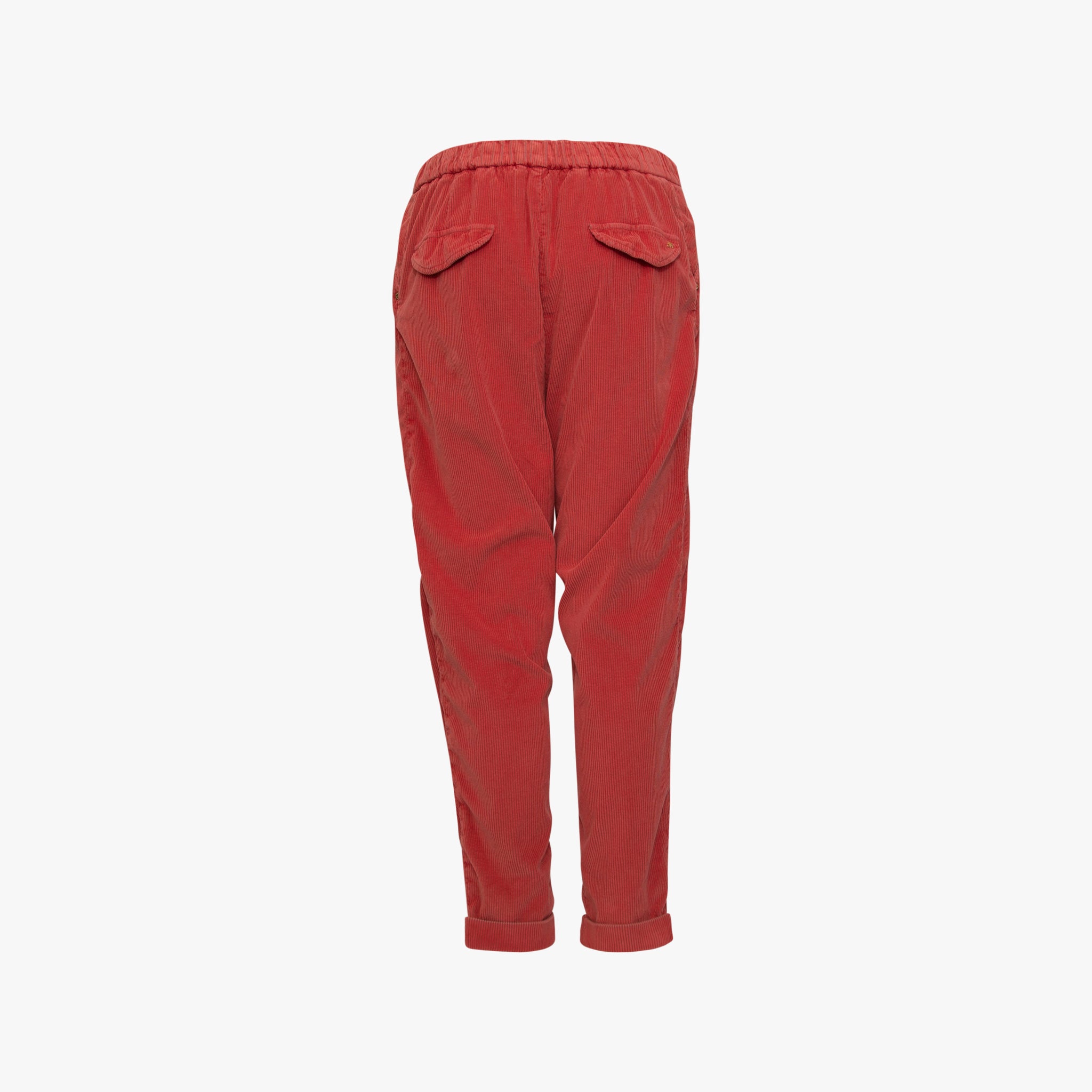 Joggpant Breitcord | rosa