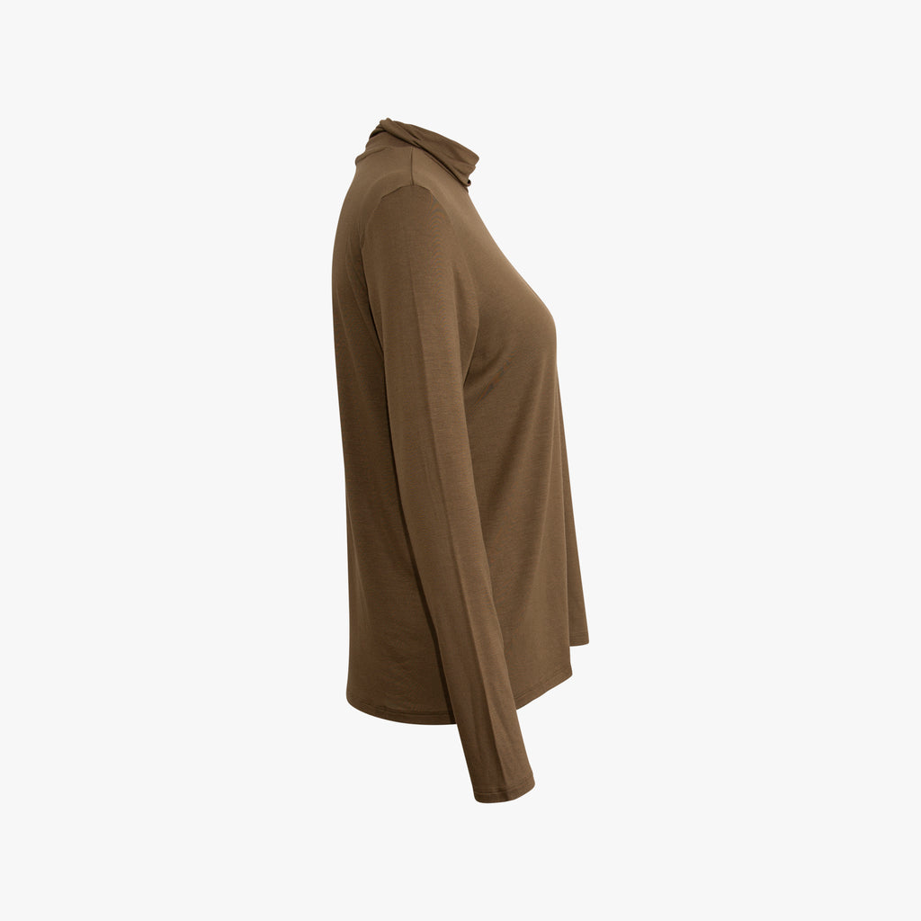 1/1 Rolli-Shirt uni | khaki