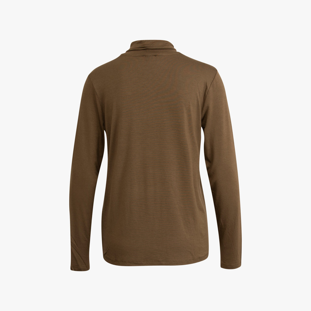 1/1 Rolli-Shirt uni | khaki