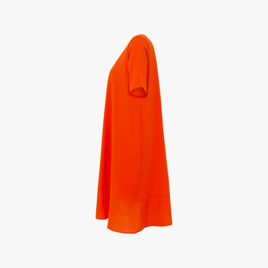 MILANO ITALY Jerseykleid ausgestellt | orange