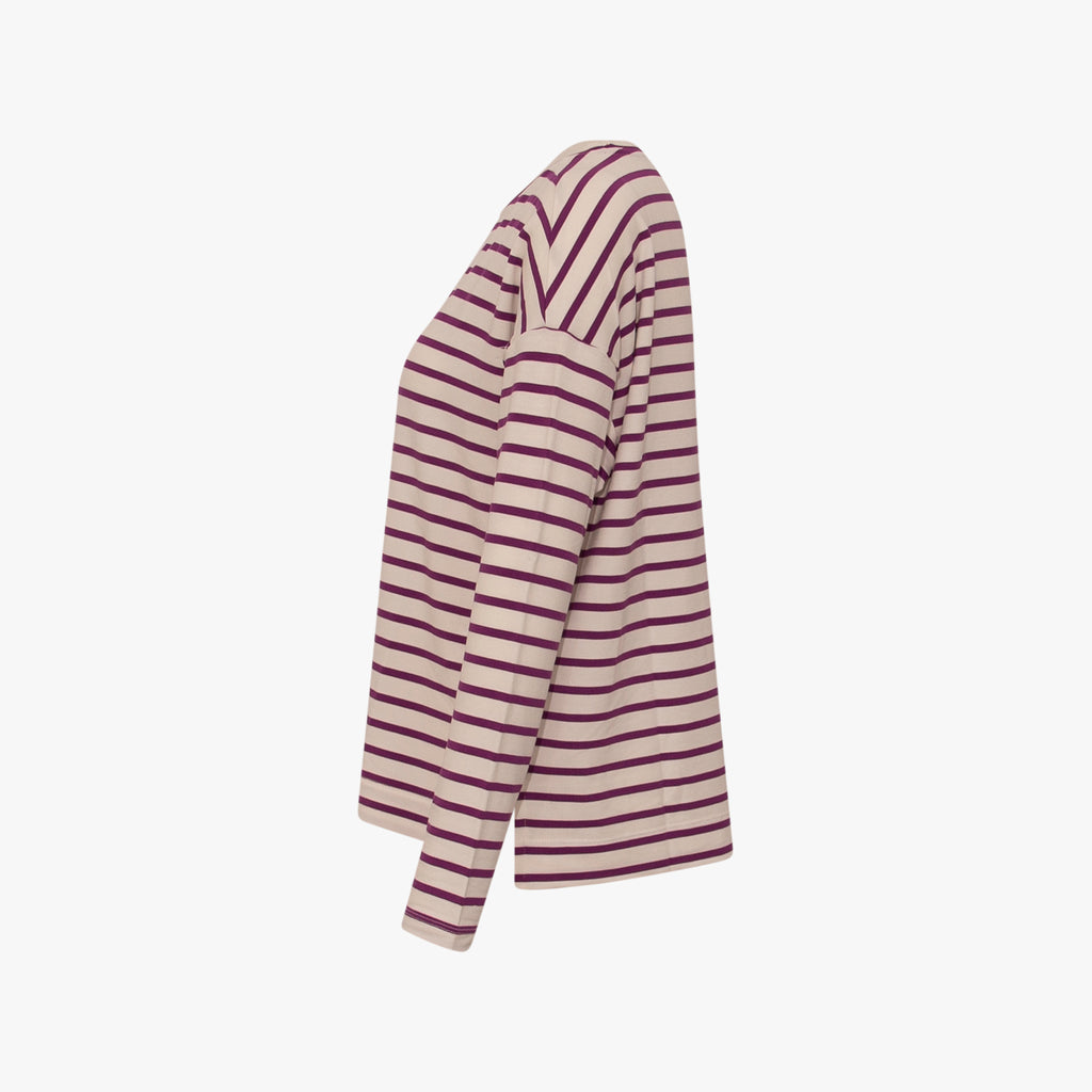 1/1 RH-Shirt Streifen | lila