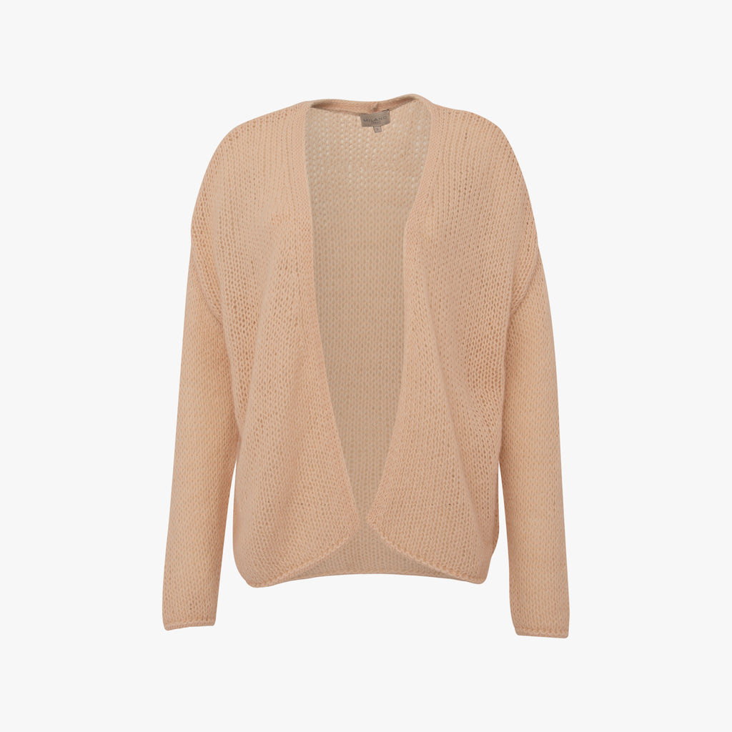 Milano Italy Cardigan open | creme