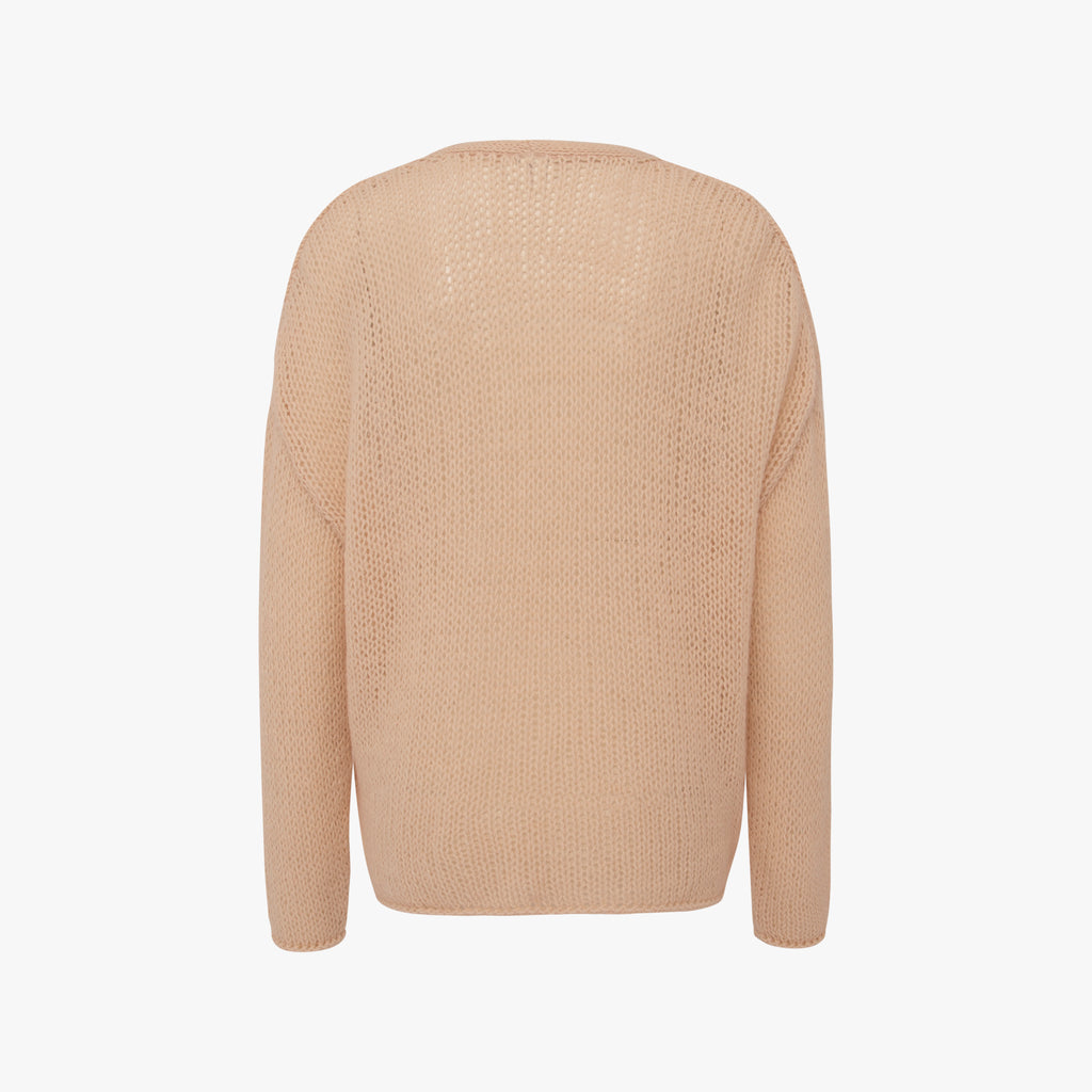 Milano Italy Cardigan open | creme