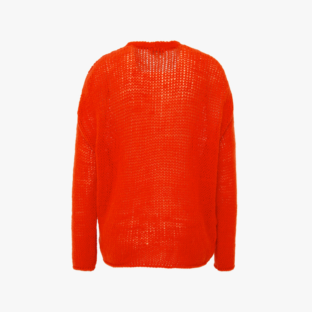 Milano Italy Cardigan open | orange