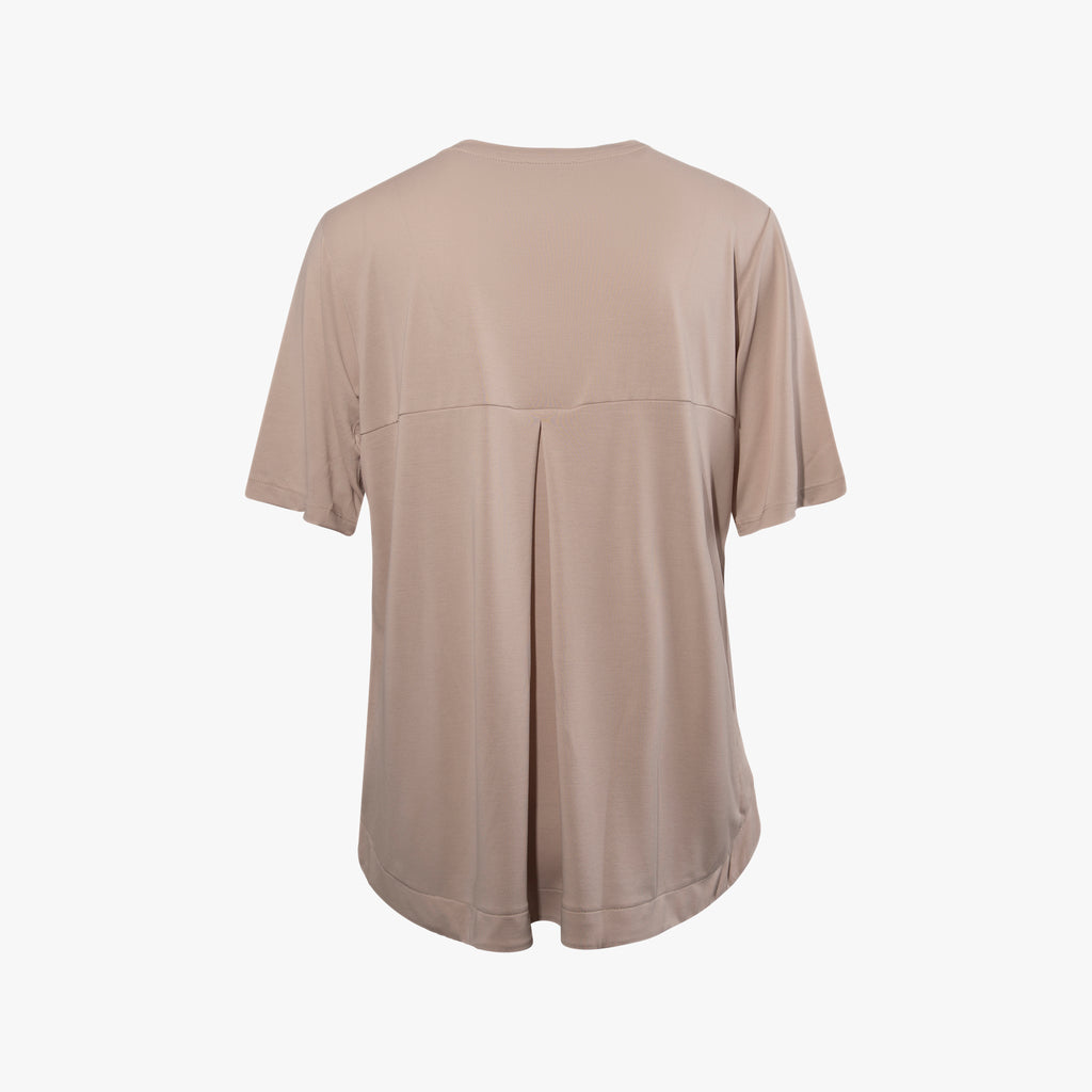 Milano Italy 1/2 Shirt Kellerfalte | beige