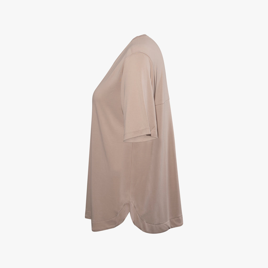 Milano Italy 1/2 Shirt Kellerfalte | beige