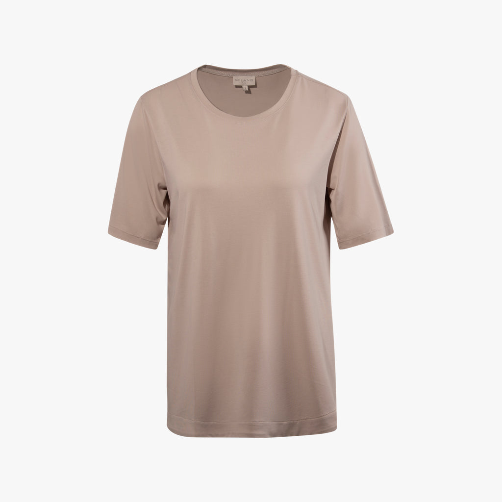 Milano Italy 1/2 Shirt Kellerfalte | beige