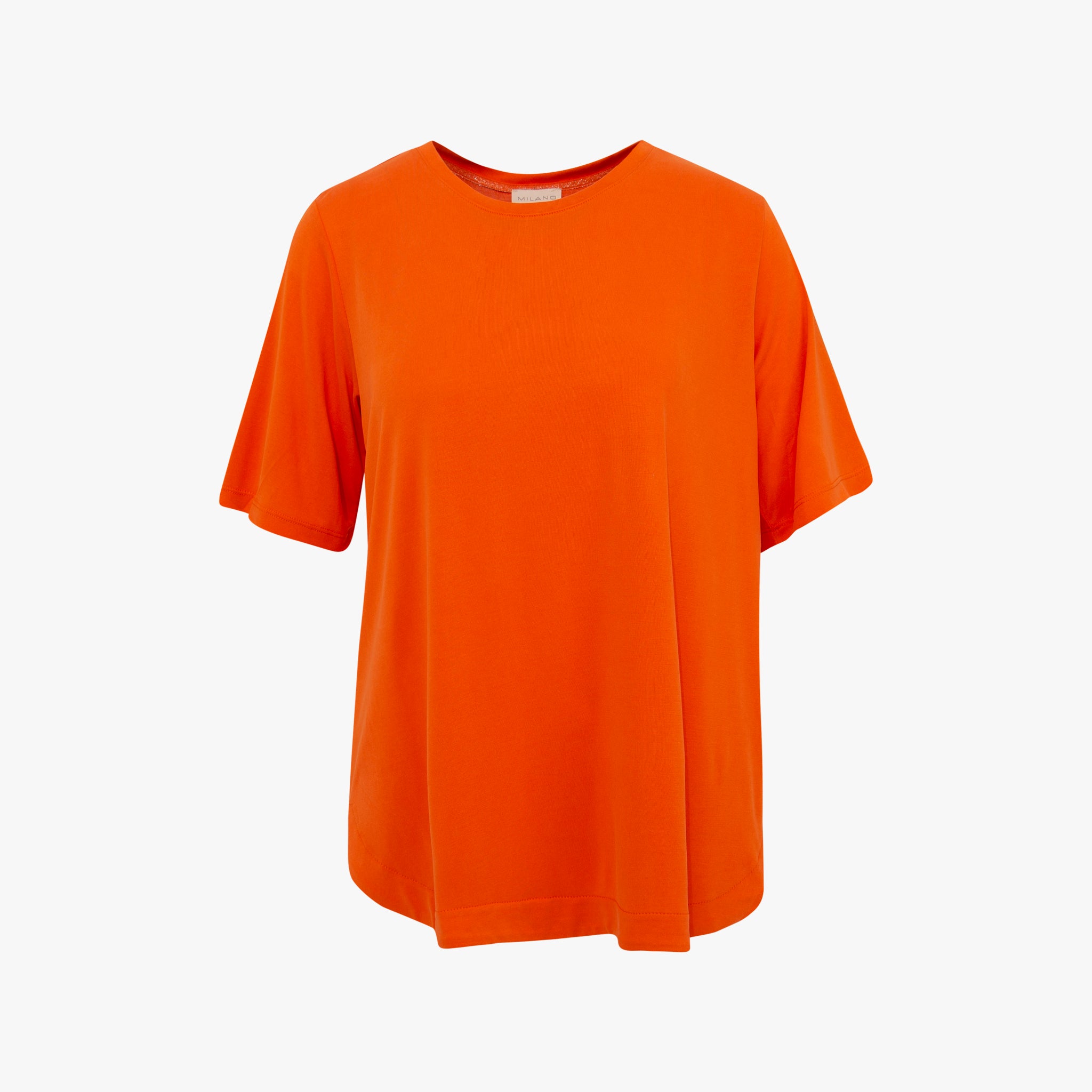 Milano Italy 1/2 Shirt Kellerfalte | orange