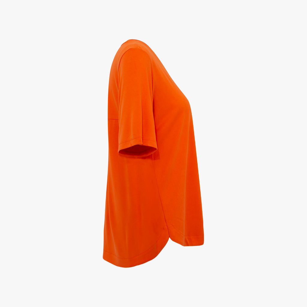 Milano Italy 1/2 Shirt Kellerfalte | orange