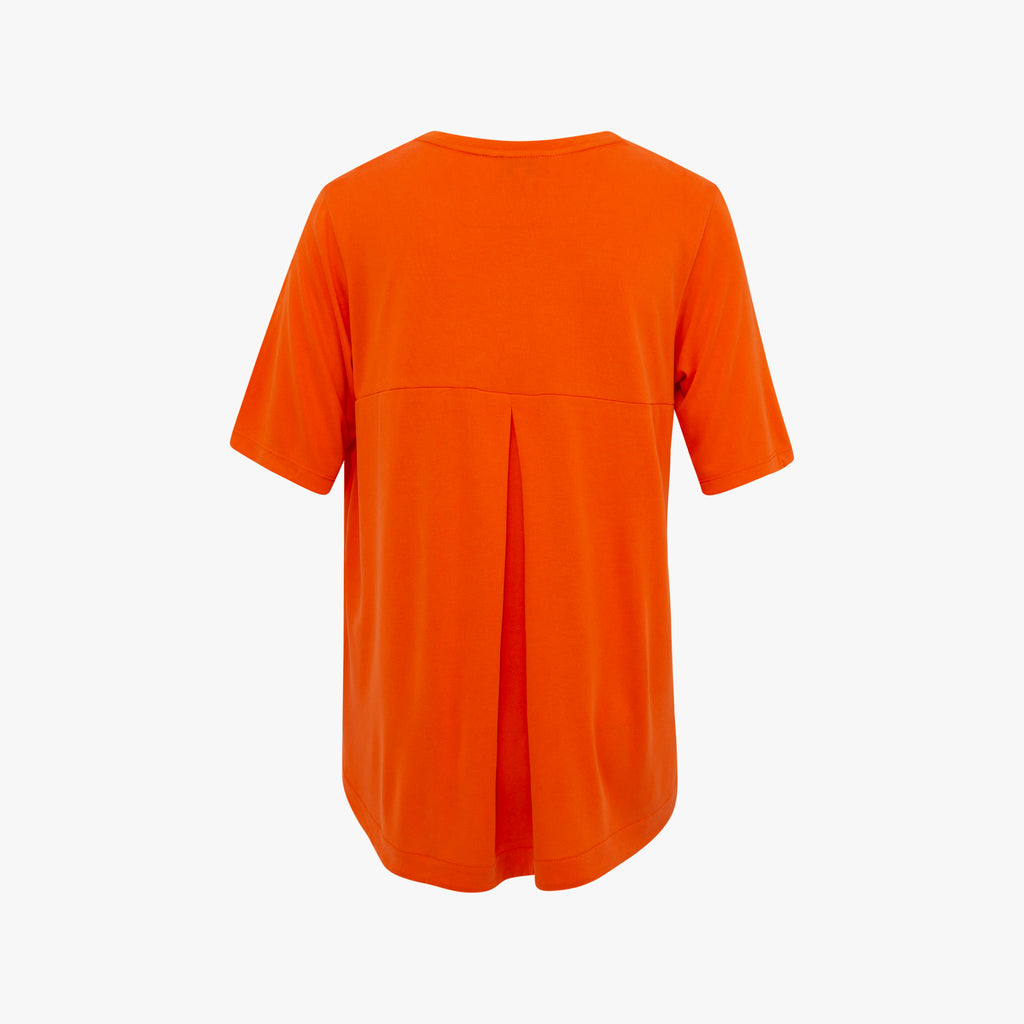 Milano Italy 1/2 Shirt Kellerfalte | orange