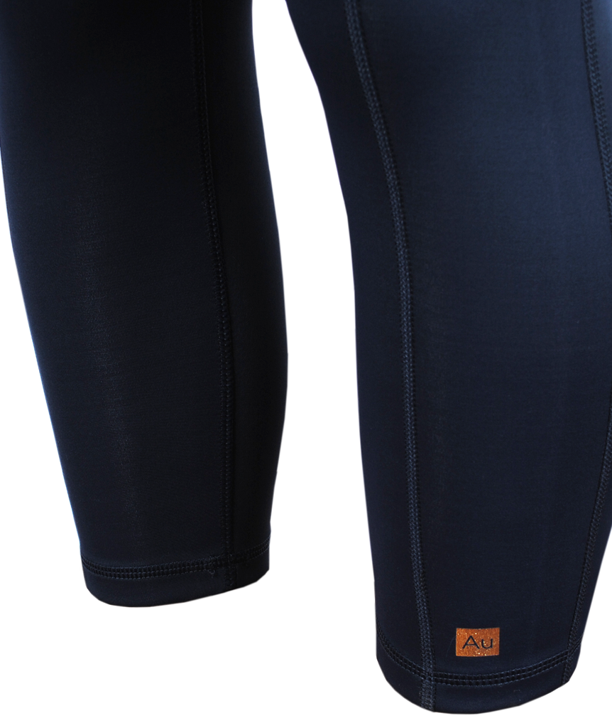 Mindfulness Cropped Legging | dunkelblau