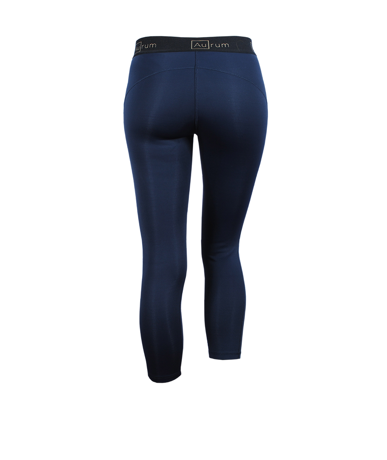 Mindfulness Cropped Legging | dunkelblau