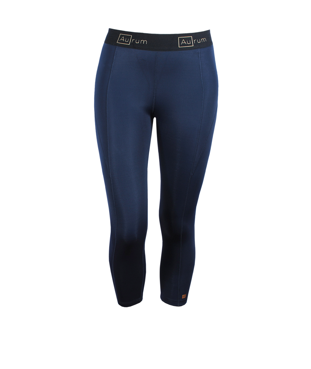 Mindfulness Cropped Legging | dunkelblau