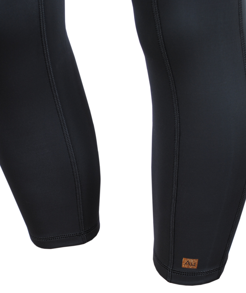 Mindfulness Cropped Legging | grau