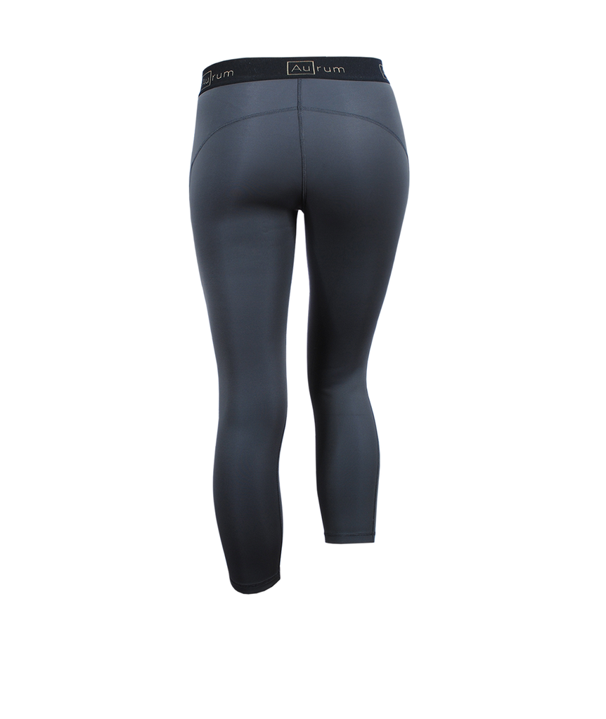 Mindfulness Cropped Legging | grau