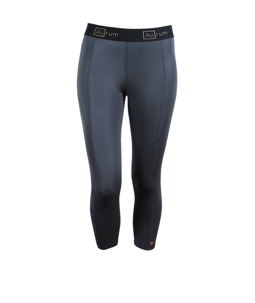 Mindfulness Cropped Legging | grau
