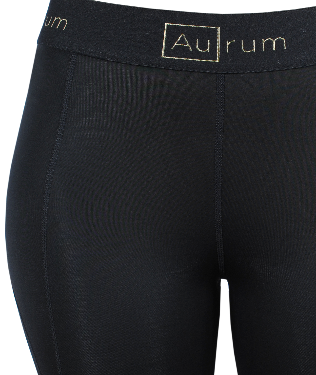 Mindfulness Cropped Legging | schwarz