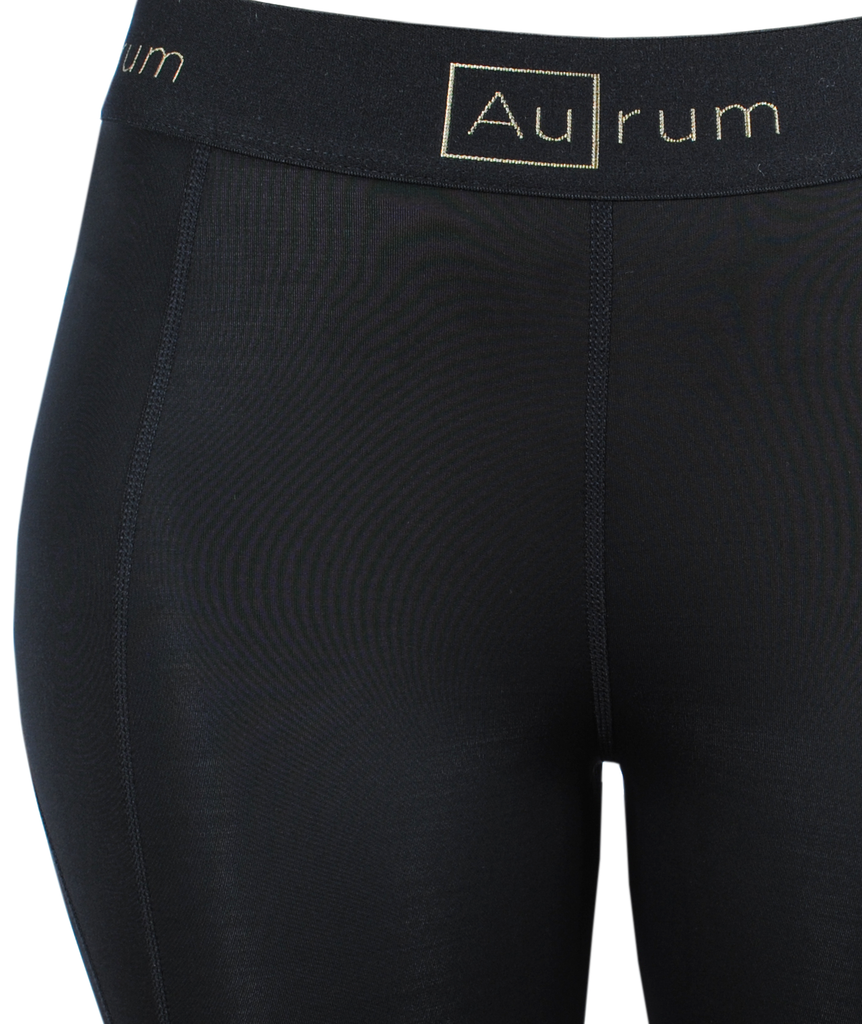 Mindfulness Cropped Legging | schwarz