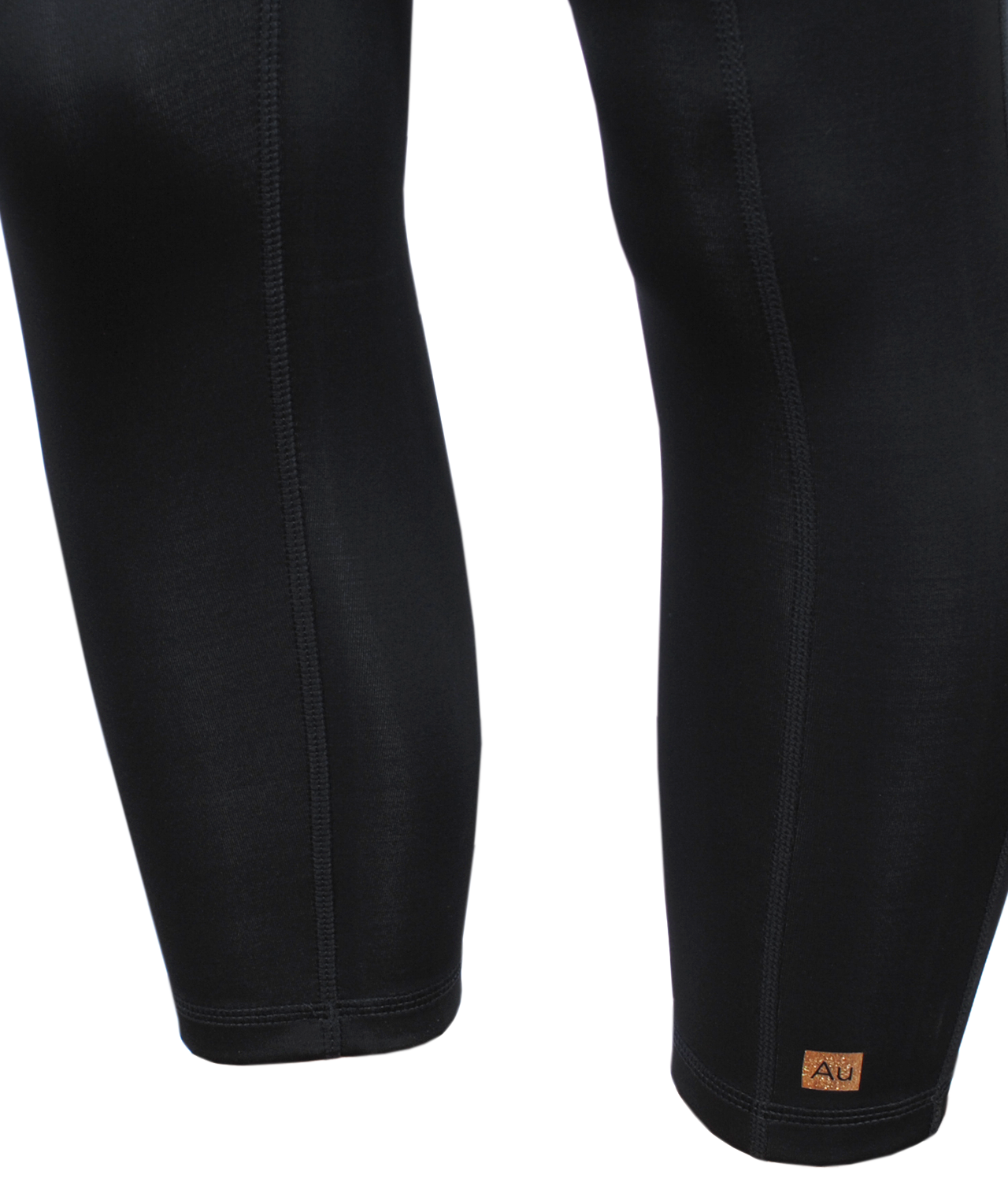 Mindfulness Cropped Legging | schwarz