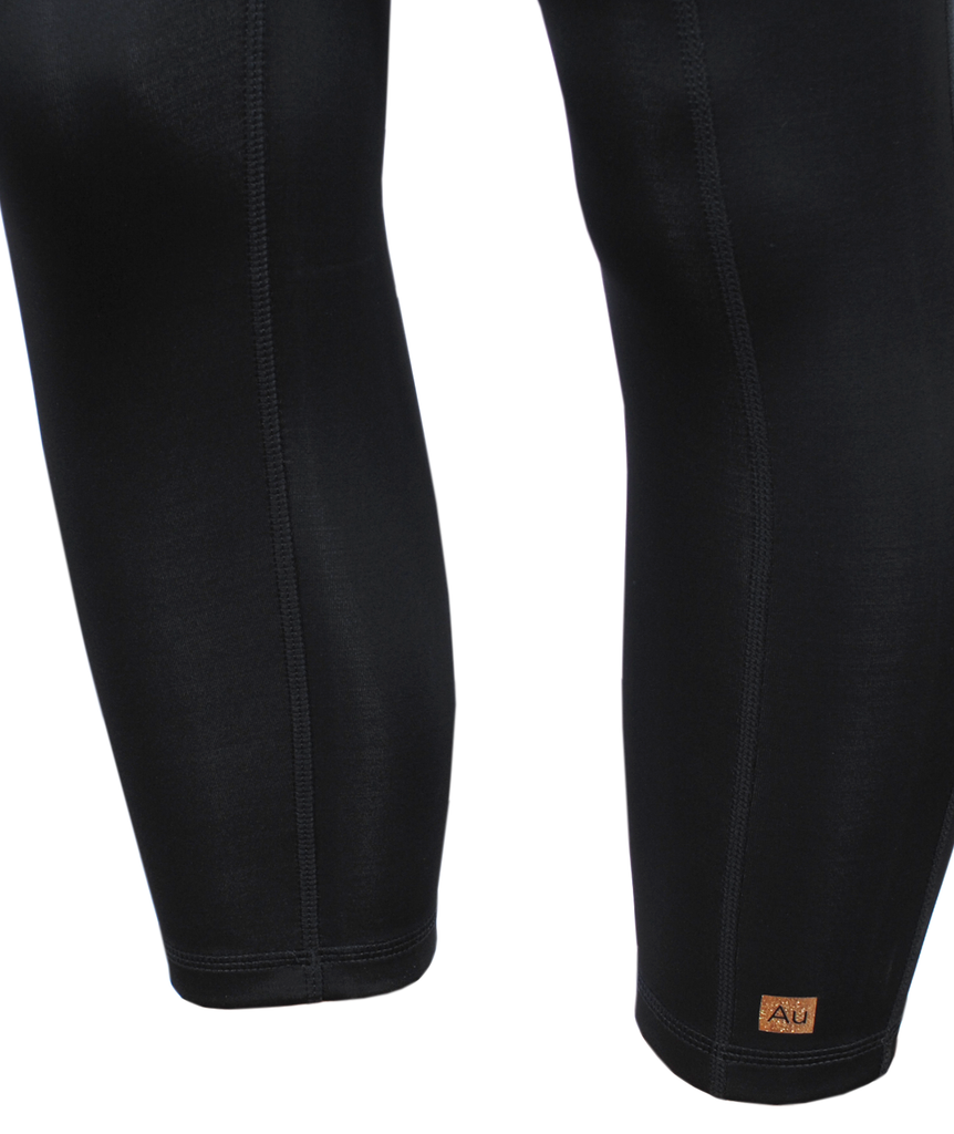 Mindfulness Cropped Legging | schwarz