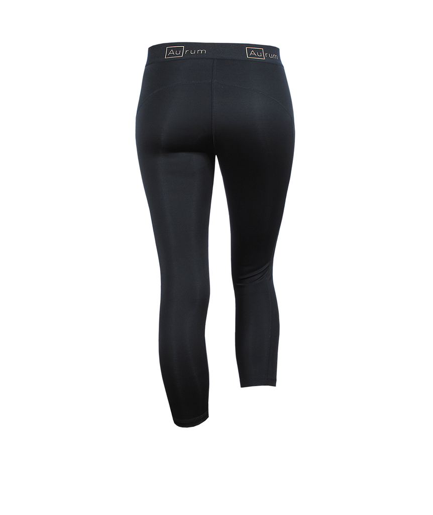 Mindfulness Cropped Legging | schwarz