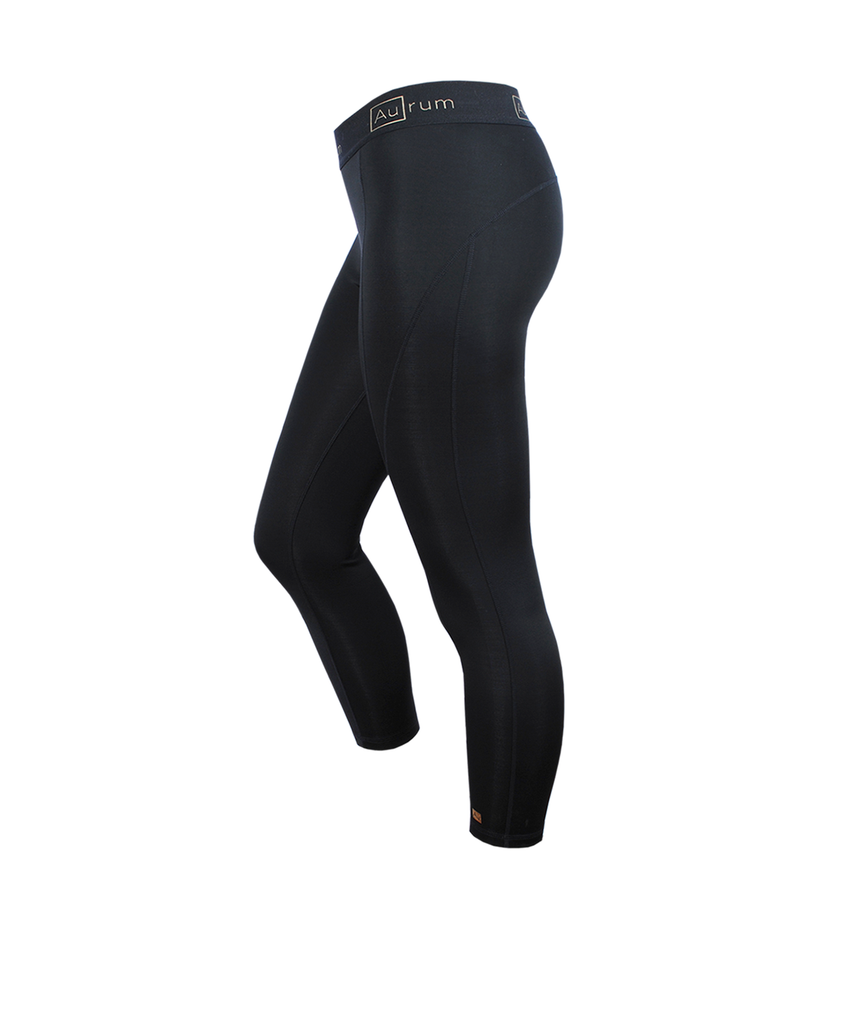 Mindfulness Cropped Legging | schwarz