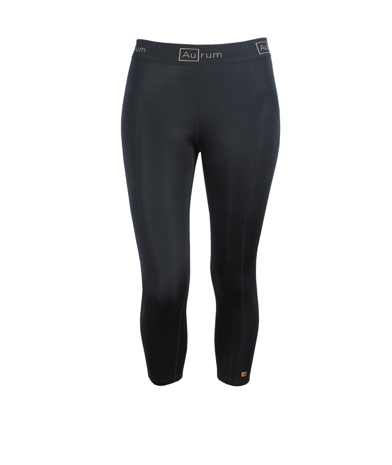 Mindfulness Cropped Legging | schwarz
