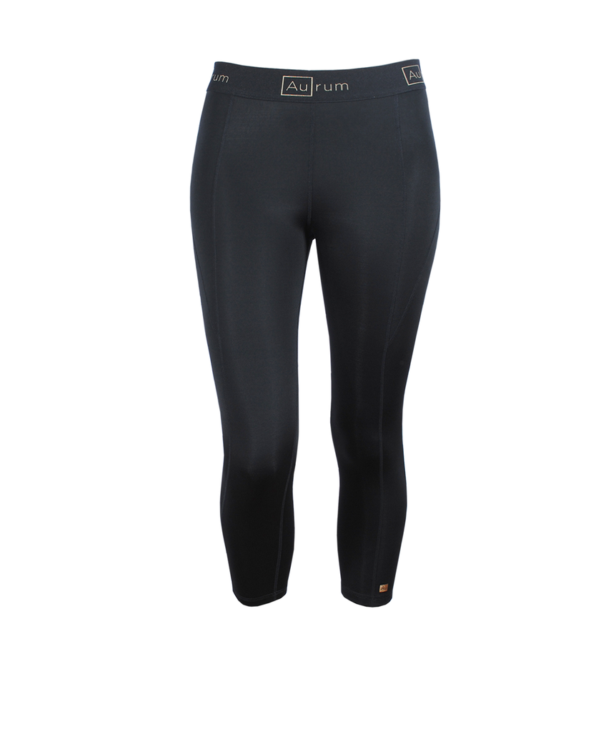 Mindfulness Cropped Legging | schwarz
