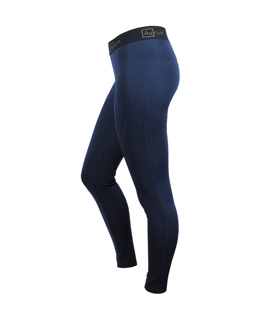 Mindfulness Long Legging | dunkelblau