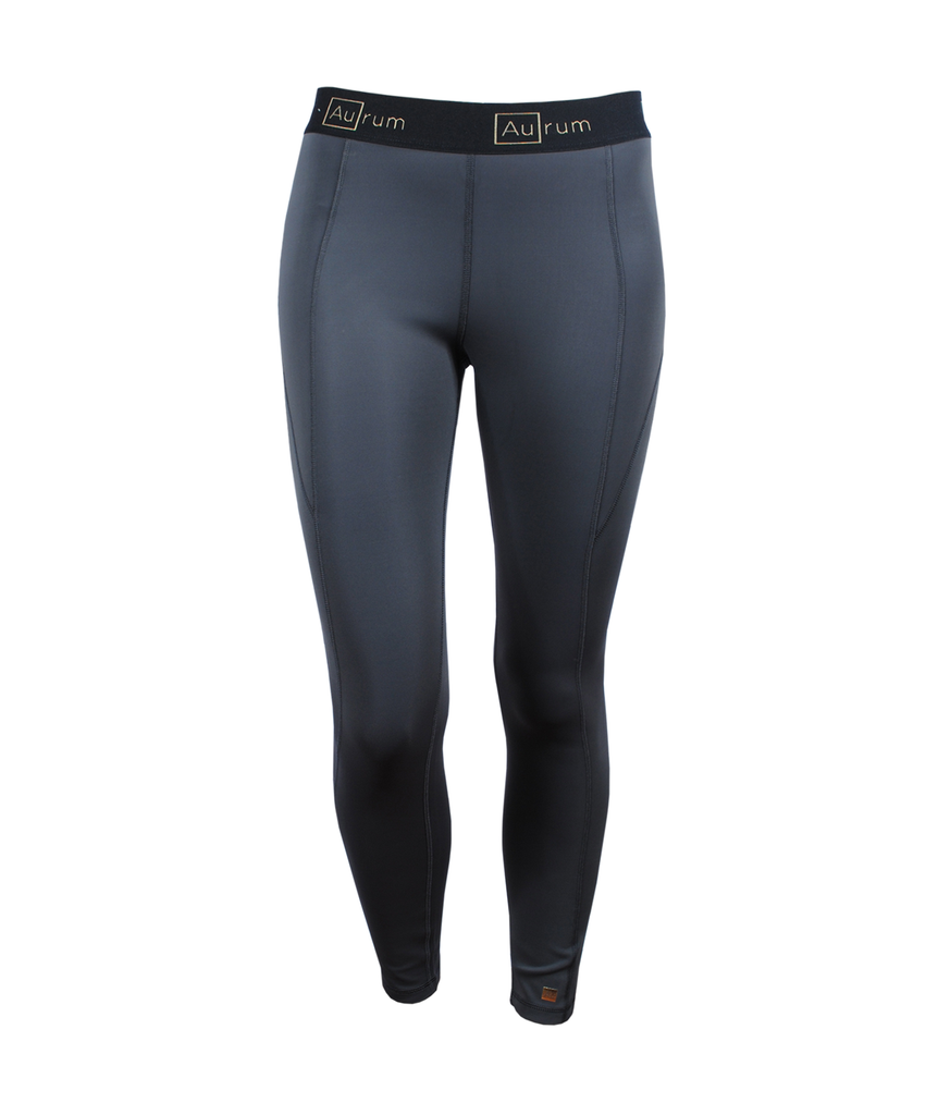 Mindfulness Long Legging | grau