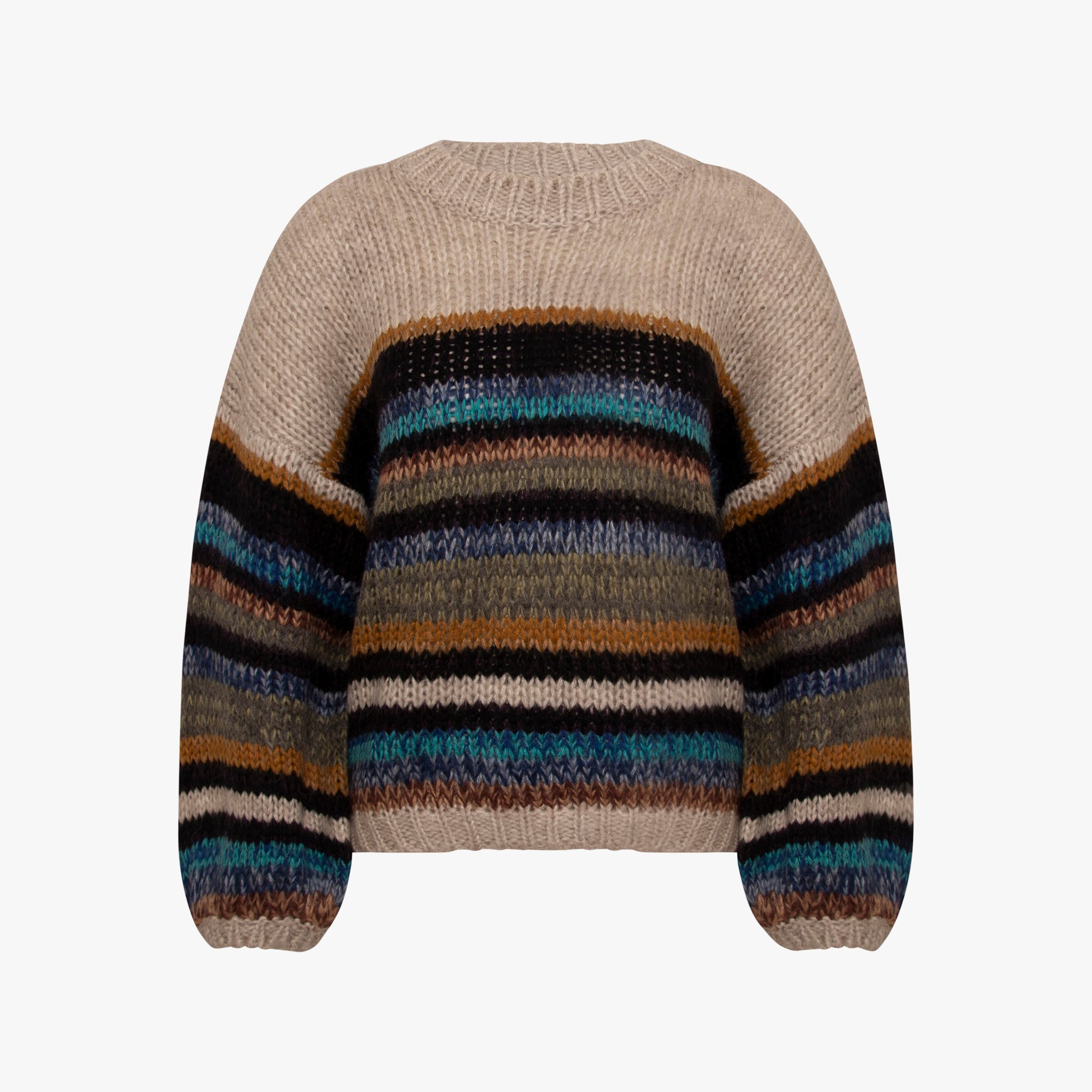 Pulli Grobstrick | multicolor