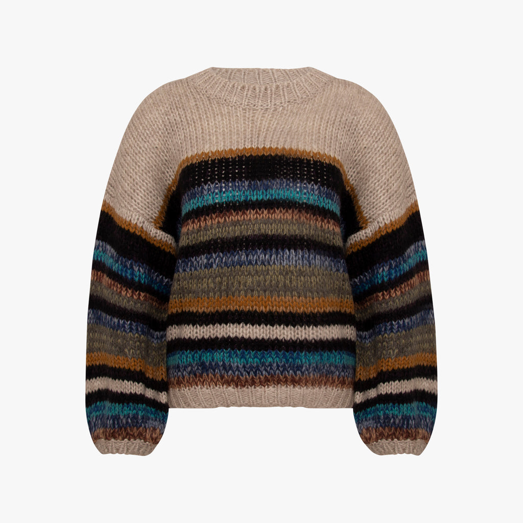 Pulli Grobstrick | multicolor