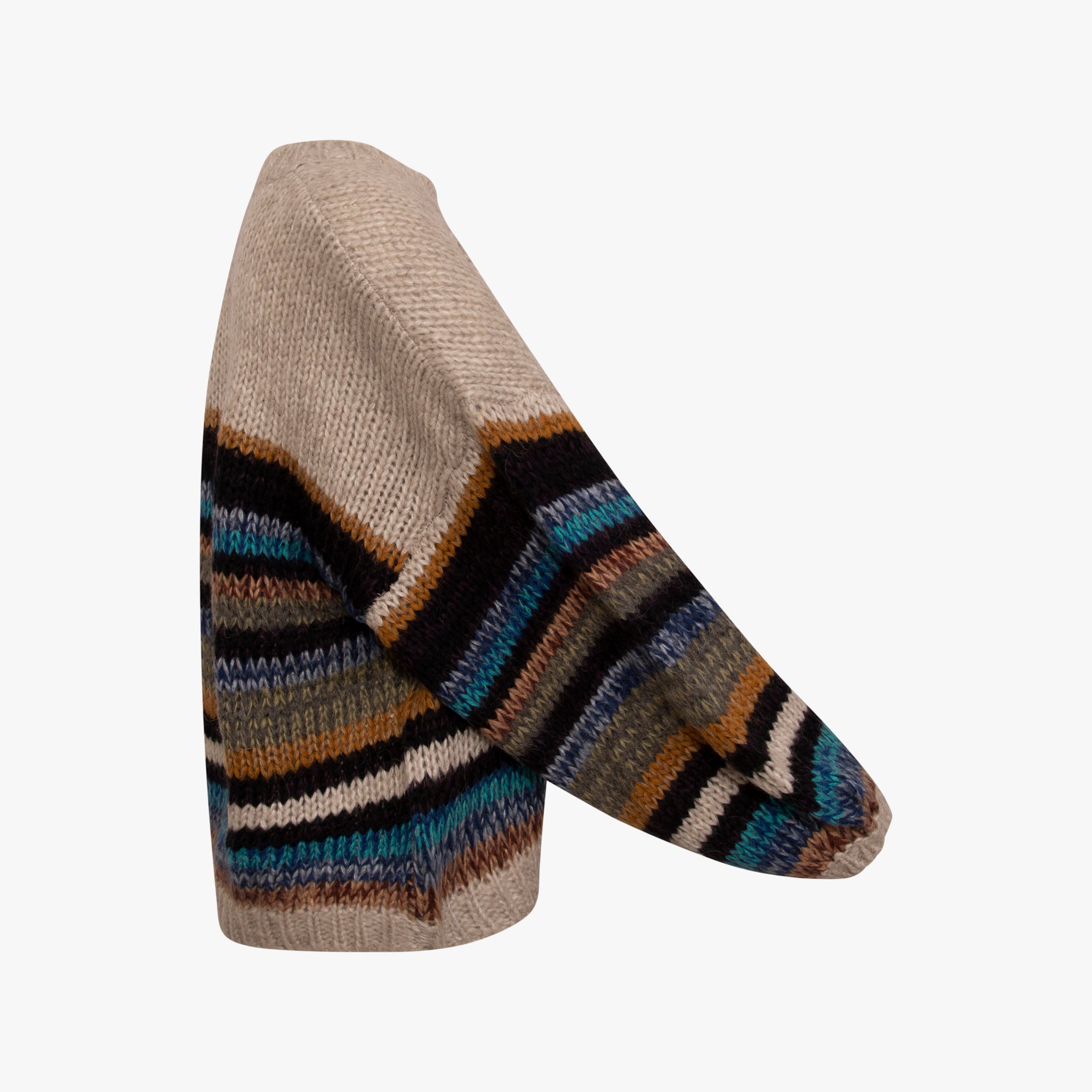 Pulli Grobstrick | multicolor
